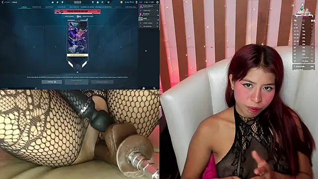 XimenaReid online show from January 4, 8:17 am