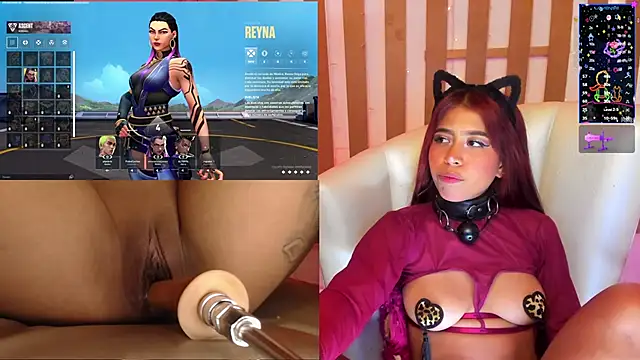 XimenaReid online show from January 25, 5:51 am
