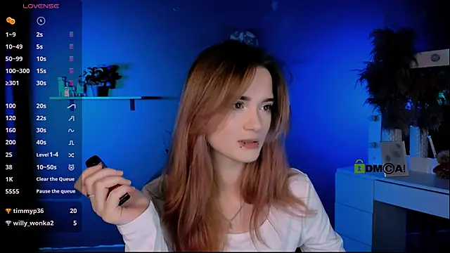 liana kisses online show from October 9, 7:23 pm