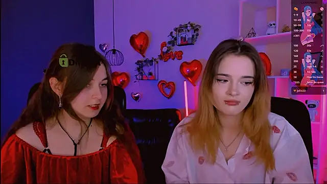 liana kisses online show from February 26, 8:41 pm