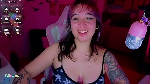 FernandaOrtegaaa online show from February 5, 12:37 am