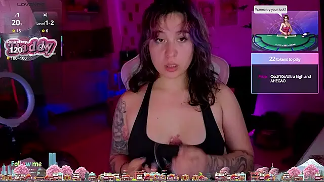 FernandaOrtegaaa online show from April 9, 12:54 am