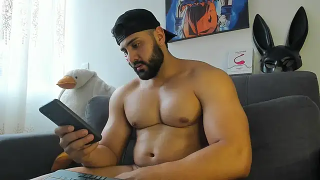 ETHAN ROX online show from November 26, 8:10 pm