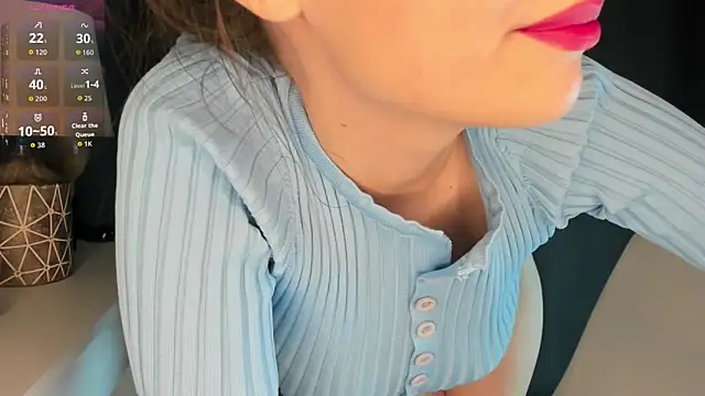 Kelly  bon online show from September 22, 10:12 pm