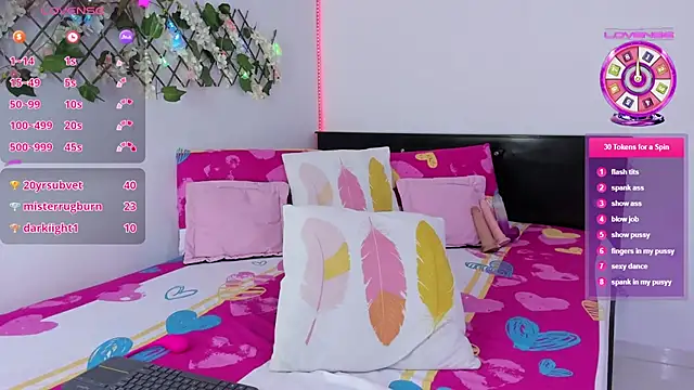 eliss sweet online show from January 10, 8:04 pm