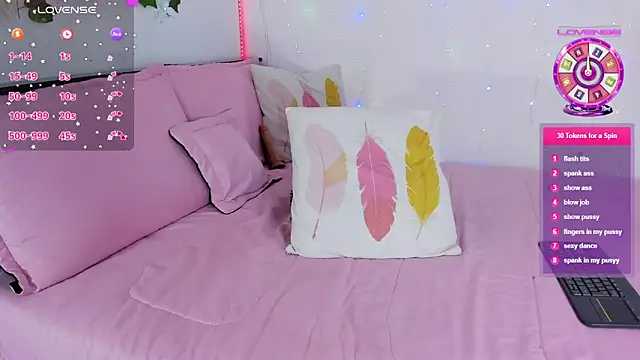 eliss sweet online show from January 27, 10:38 pm