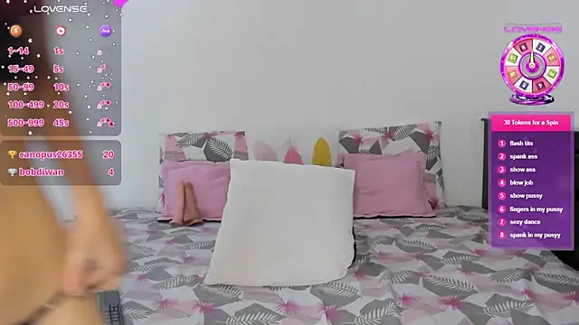eliss sweet online show from March 6, 10:26 pm
