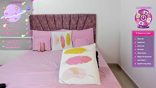 eliss sweet online show from March 23, 3:21 am