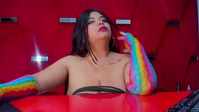 Snapshot of Thyna_Smithx69 chatting on January 2, 7:07 pm Thyna Smithx69 online show from January 2, 7:07 pm