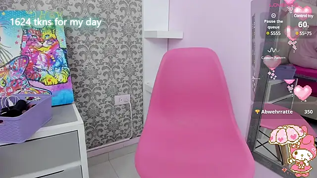 Kittytimberlake online show from February 14, 8:26 pm