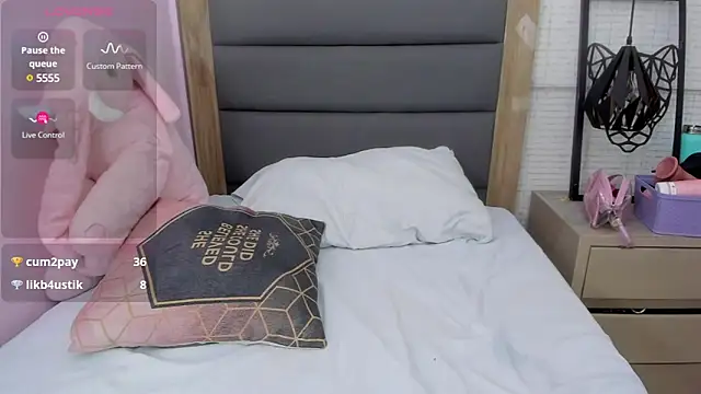 Kittytimberlake online show from March 10, 9:51 pm