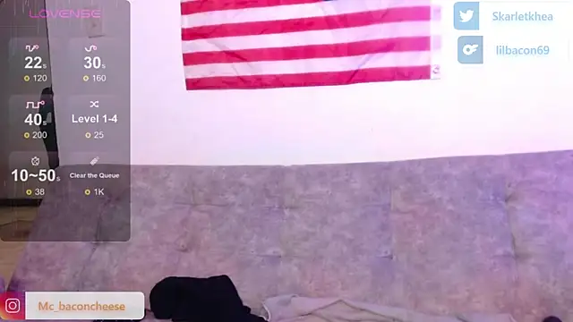Liilbaconn online show from September 30, 11:37 am