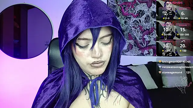 Snapshot of LilithMadness chatting on January 18, 9:13 am LilithMadness online show from January 18, 9:13 am