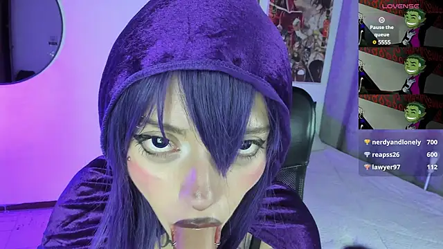 Snapshot of LilithMadness chatting on February 14, 10:07 am LilithMadness online show from February 14, 10:07 am