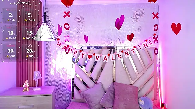 Camille jhonson online show from February 10, 10:08 am