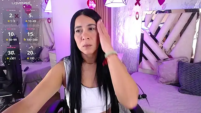 Camille jhonson online show from March 3, 10:10 am