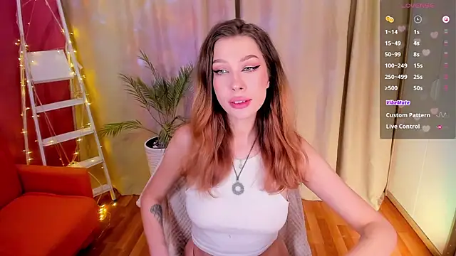 tenderdreams online show from October 12, 2:27 pm