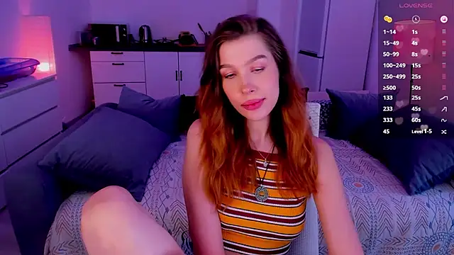 tenderdreams online show from November 14, 10:58 am