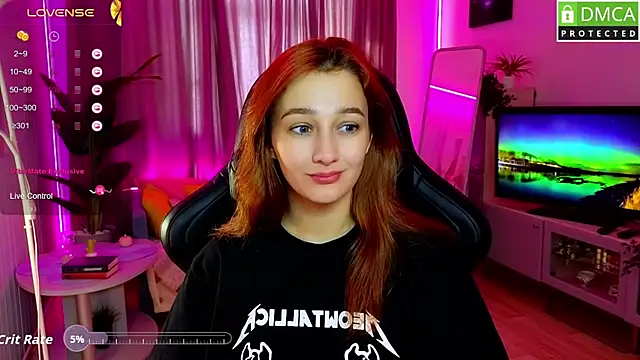 Sinty Noria online show from May 27, 1:02 am