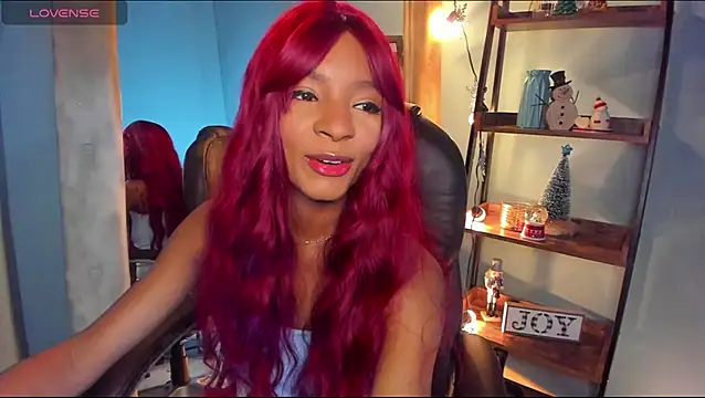 Snapshot of alikahouston4 chatting on January 17, 10:33 am alikahouston4 online show from January 17, 10:33 am