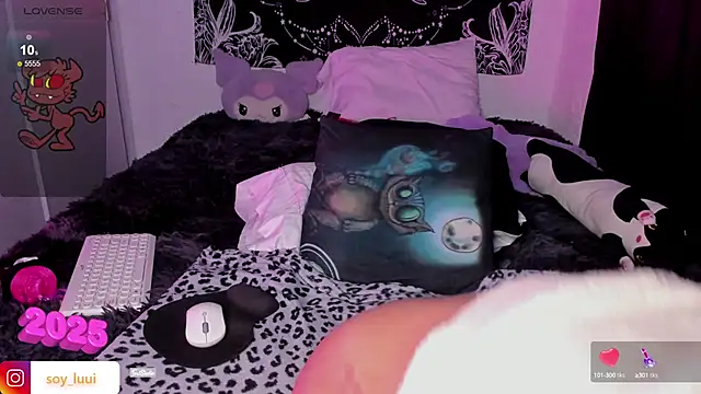 Snapshot of soy_lui_ chatting on January 4, 2:25 am soy lui online show from January 4, 2:25 am