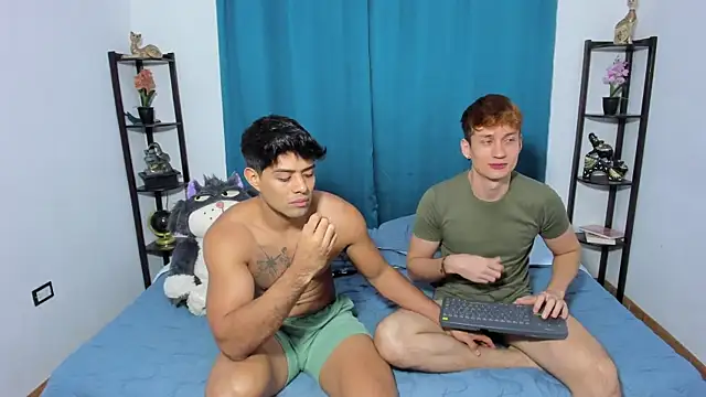 Luciano and Marlon online show from February 20, 9:21 am