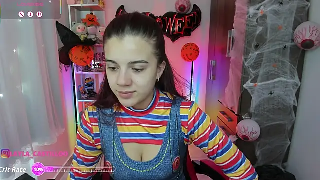 Layla castilloo online show from October 20, 3:23 pm