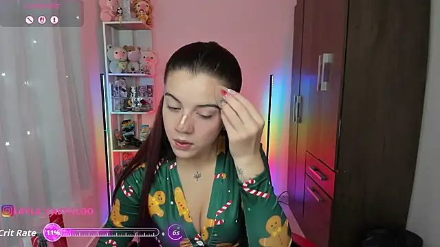 Layla castilloo online show from November 5, 3:45 pm