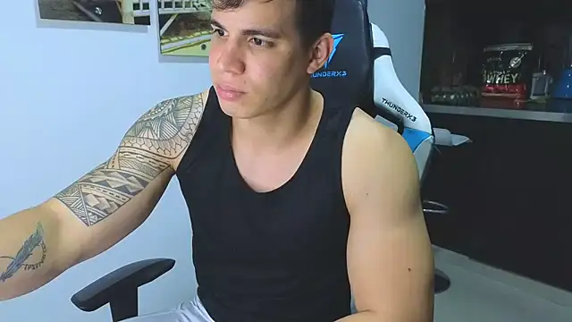 Ethanstill1 online show from February 8, 2:58 am