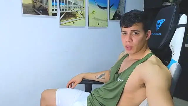 Ethanstill1 online show from February 9, 2:49 am