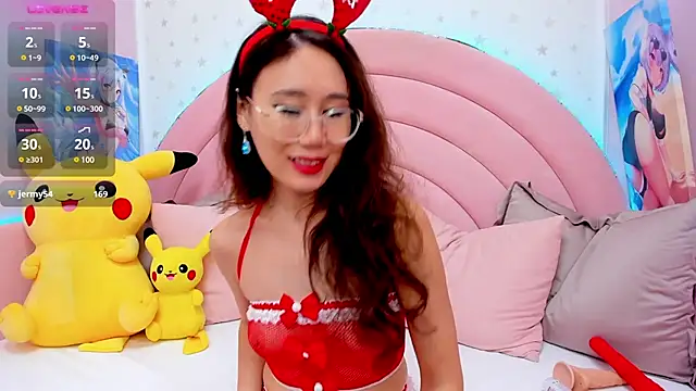 Nao  Chan  online show from December 23, 4:33 am