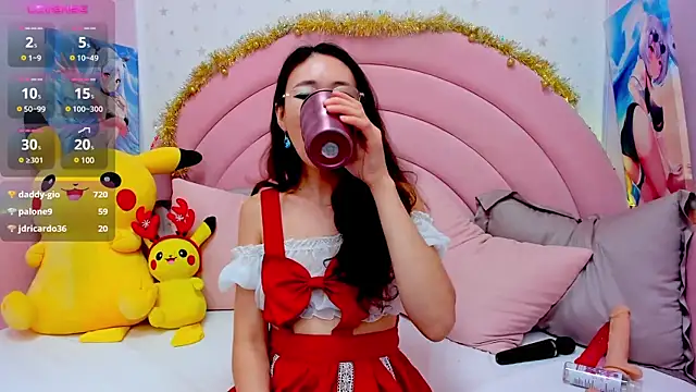 Nao  Chan  online show from December 26, 4:32 am