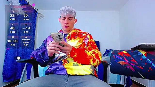 Snapshot of thiagomurphyy chatting on December 12, 4:59 am thiagomurphyy online show from December 12, 4:59 am