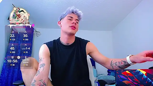 Snapshot of thiagomurphyy chatting on December 20, 8:17 am thiagomurphyy online show from December 20, 8:17 am