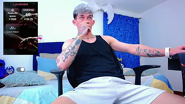 Snapshot of thiagomurphyy chatting on February 4, 3:22 am thiagomurphyy online show from February 4, 3:22 am