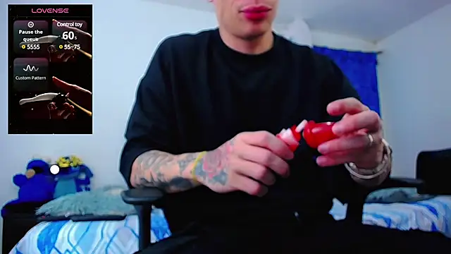 Snapshot of thiagomurphyy chatting on February 26, 3:10 am thiagomurphyy online show from February 26, 3:10 am