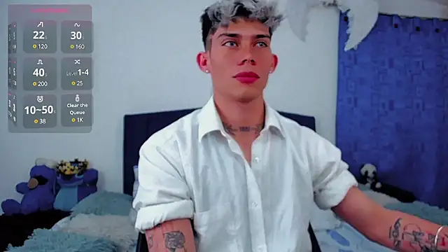 Snapshot of thiagomurphyy chatting on March 15, 4:35 am thiagomurphyy online show from March 15, 4:35 am