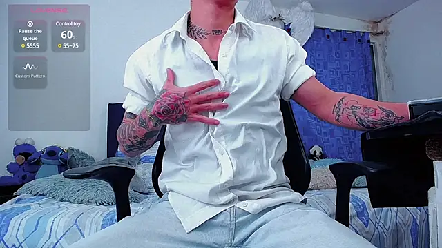 Snapshot of thiagomurphyy chatting on March 20, 3:13 am thiagomurphyy online show from March 20, 3:13 am