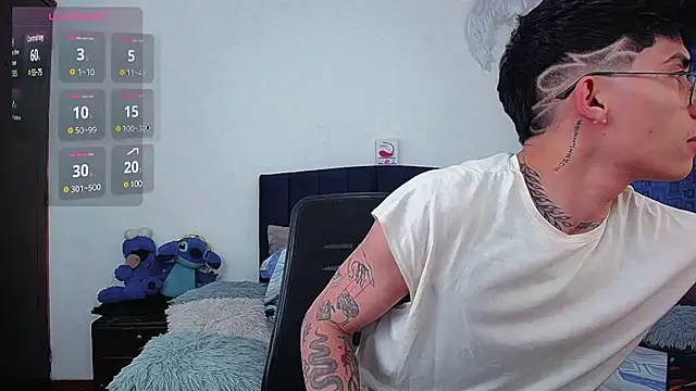 Snapshot of thiagomurphyy chatting on March 21, 3:33 am thiagomurphyy online show from March 21, 3:33 am