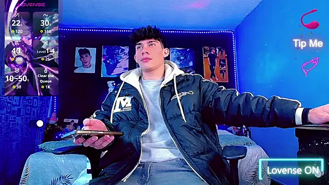 Snapshot of thiagomurphyy chatting on September 16, 4:24 am thiagomurphyy online show from September 16, 4:24 am