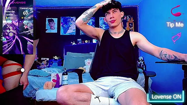 Snapshot of thiagomurphyy chatting on September 17, 7:10 am thiagomurphyy online show from September 17, 7:10 am