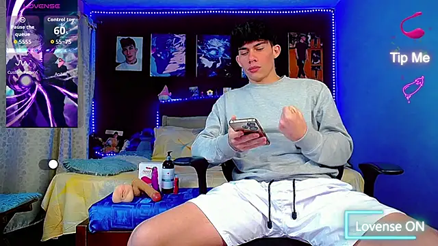 Snapshot of thiagomurphyy chatting on September 20, 6:03 am thiagomurphyy online show from September 20, 6:03 am