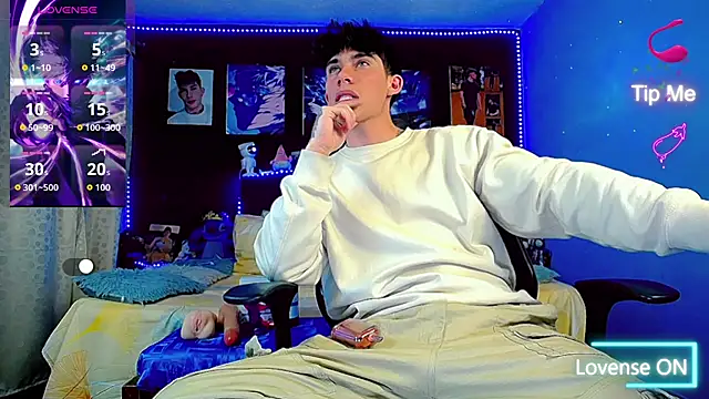 Snapshot of thiagomurphyy chatting on September 25, 5:11 am thiagomurphyy online show from September 25, 5:11 am