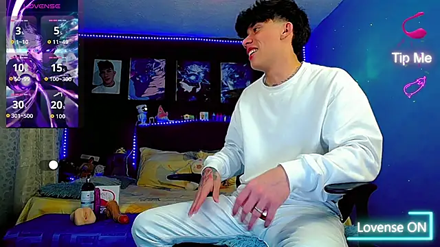 Snapshot of thiagomurphyy chatting on October 26, 1:00 am thiagomurphyy online show from October 26, 1:00 am