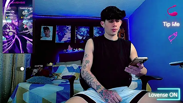 Snapshot of thiagomurphyy chatting on November 22, 1:48 am thiagomurphyy online show from November 22, 1:48 am