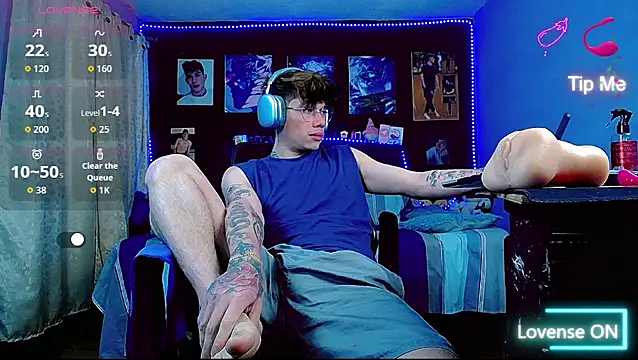 thiagomurphyy online show from February 28, 9:16 pm