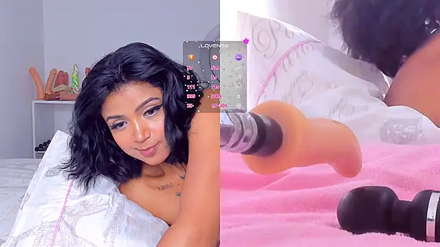 Snapshot of revy_blacck chatting on May 16, 12:18 am revy blacck online show from May 16, 12:18 am
