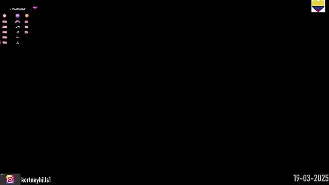 sexykortney online show from March 19, 2:24 pm