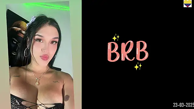 sexykortney online show from March 23, 9:10 am