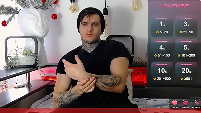 Snapshot of CarterCole chatting on January 9, 10:41 am CarterCole online show from January 9, 10:41 am